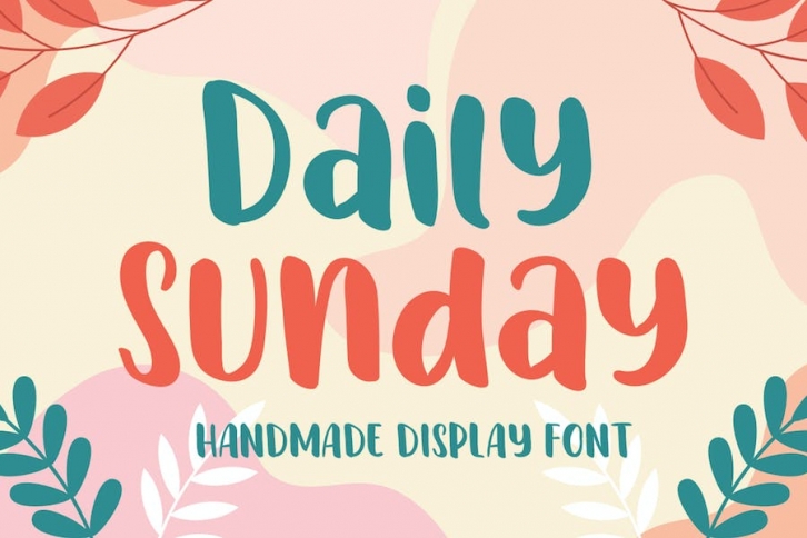Daily Sunday Font Font Download