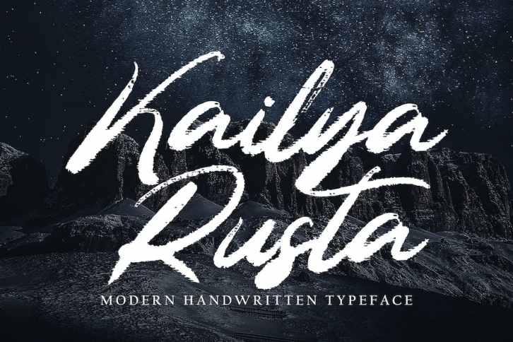 Kailya Rusta Font Download