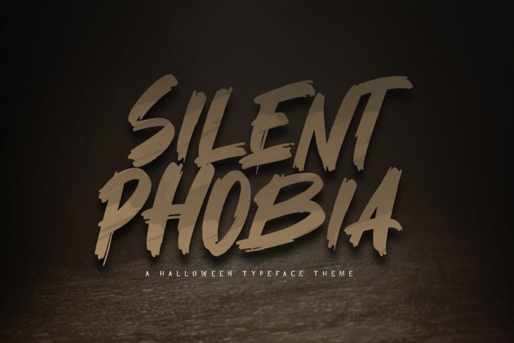 Silent Phobia Font Download