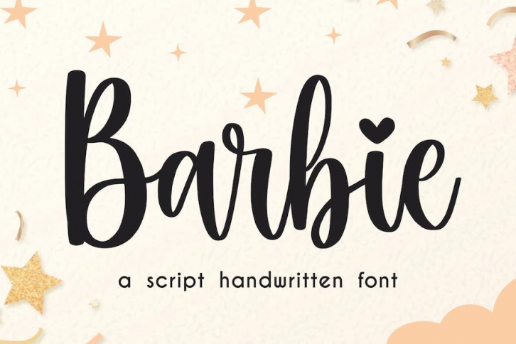 Barbie Font Download