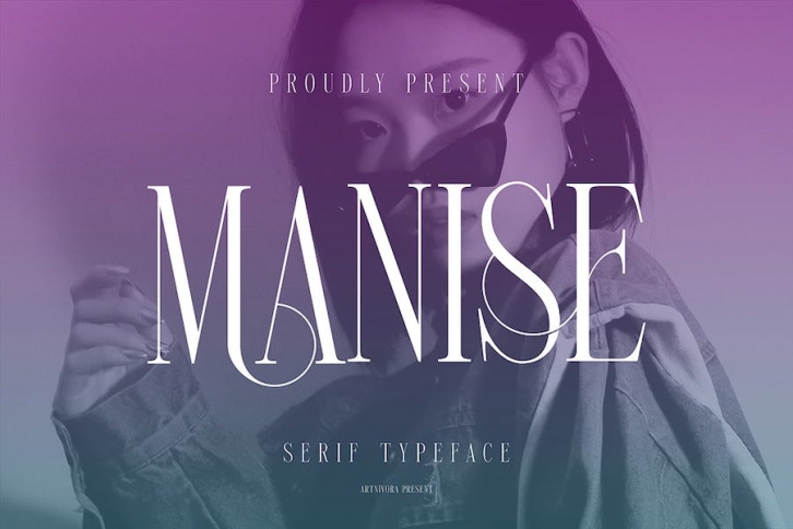 Manise - Serif Font Font Download