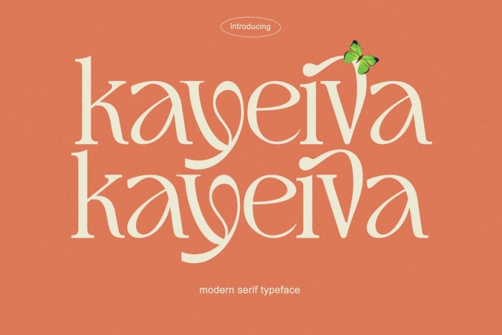 Kayeiva Font Download