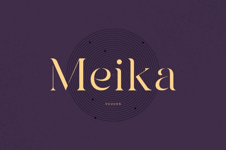 Meika Font Font Download