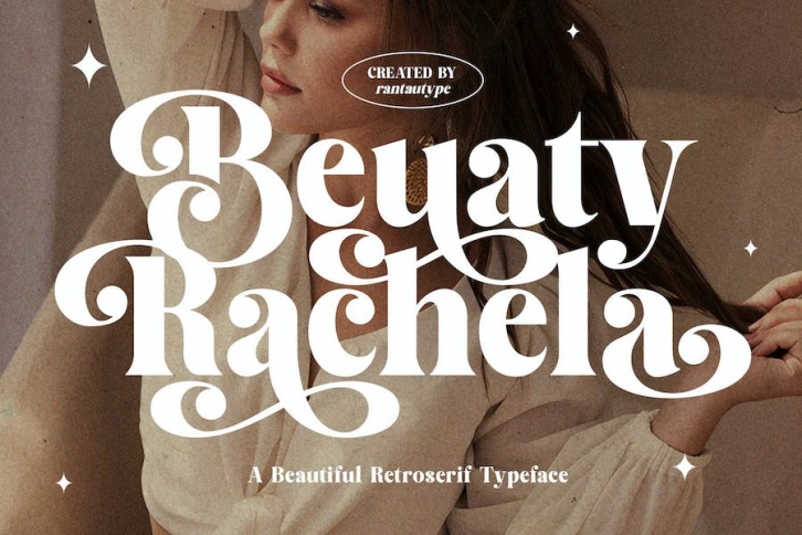 Beauty Rachela Beautiful Vintage Serif Font Font Download