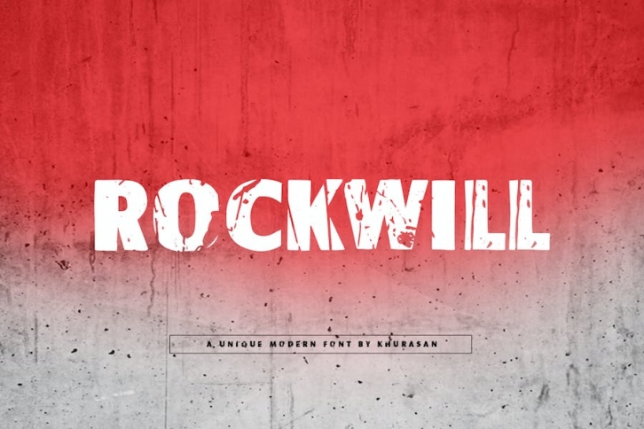 Rockwill Font Download
