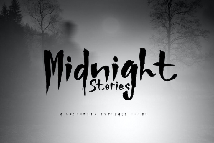Midnight Stories Font Download