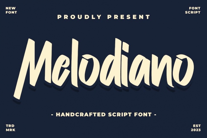 Melodiano Font Font Download