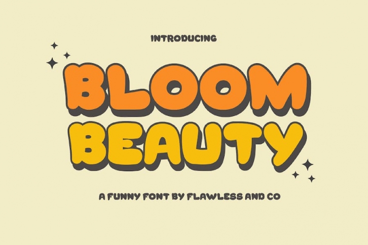 Bloom Beauty Font Download
