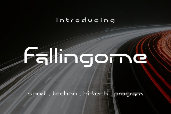 Fallingome Font Font Download