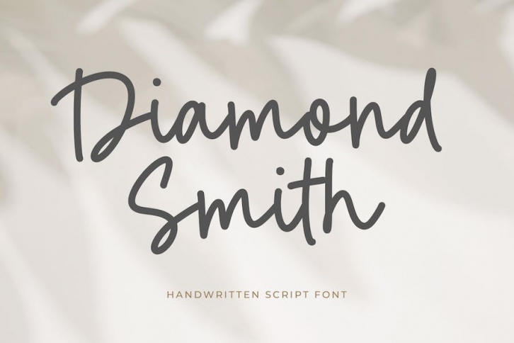 Diamond Smith Font Download