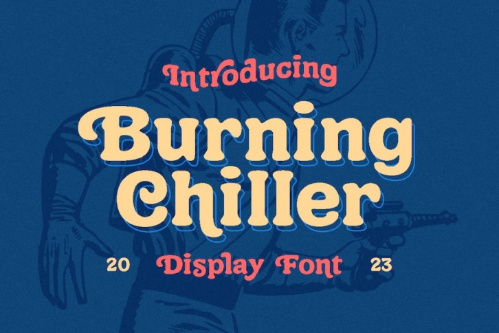 Burning Chiller Font Download