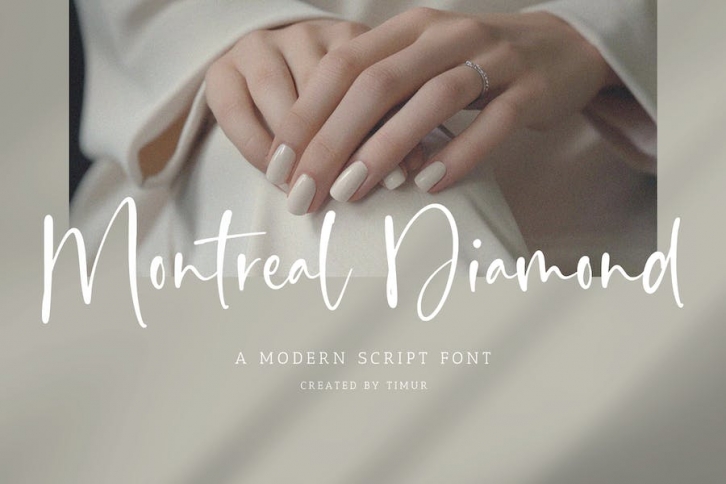 Montreal Diamond Font Font Download
