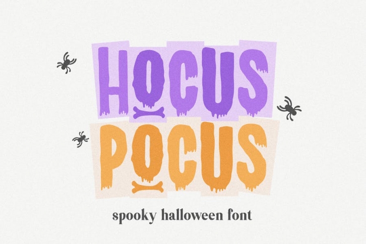 Hocus Pocus Halloween Font Font Download