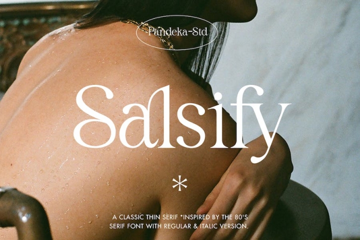 Salsify Font Download