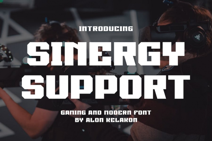 Sinergy Support Font Download