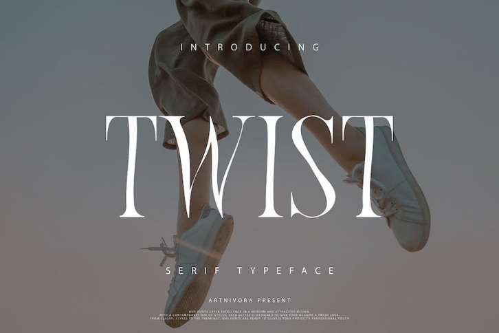 Twist - Serif Font Font Download