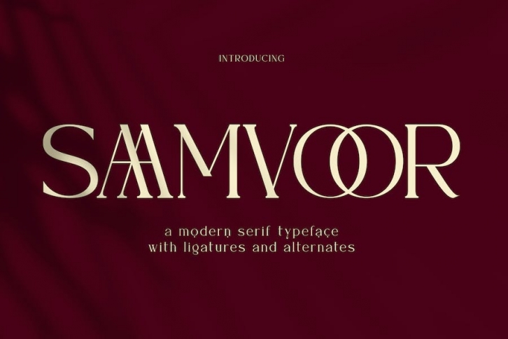 Saamvoor Font Download