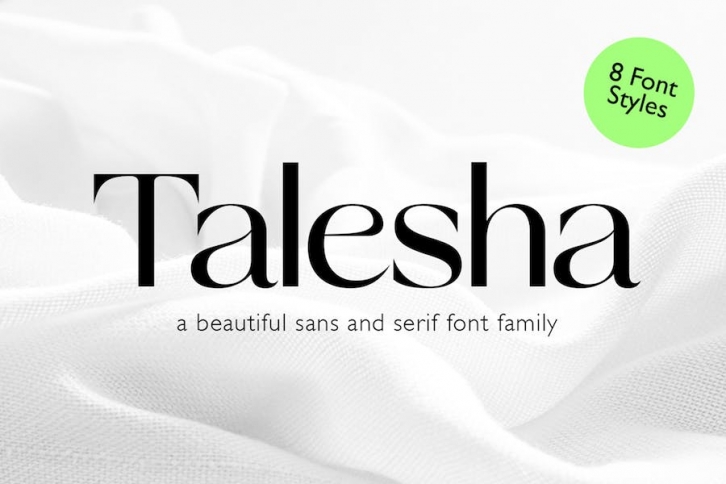 Talesha Font Family Font Download