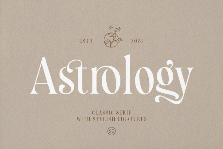 Astrology - Stylish Ligature Serif Font Download