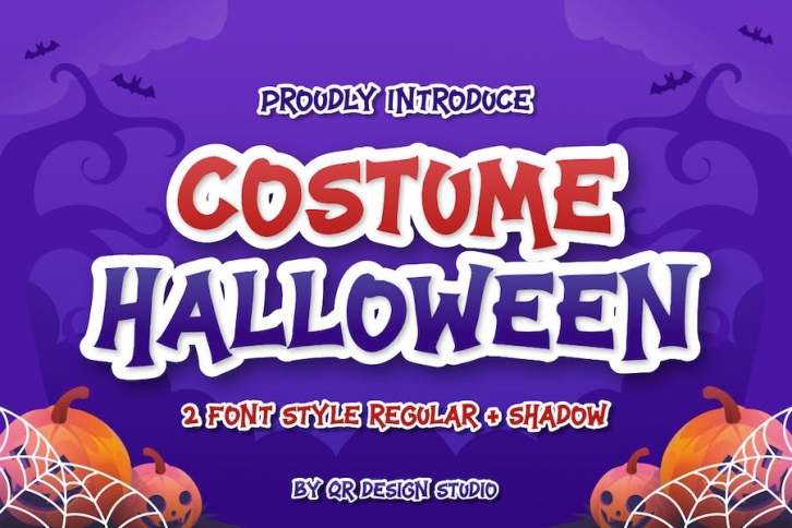 Costume Halloween Font Font Download