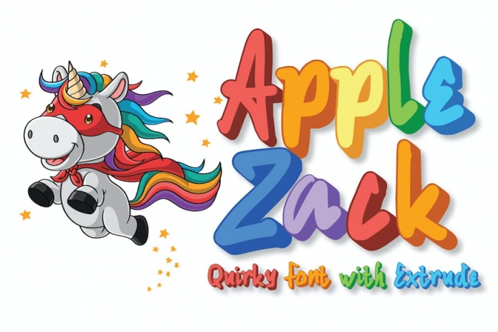 Applezack Font Download