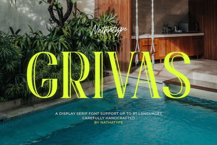 Grivas Font Download