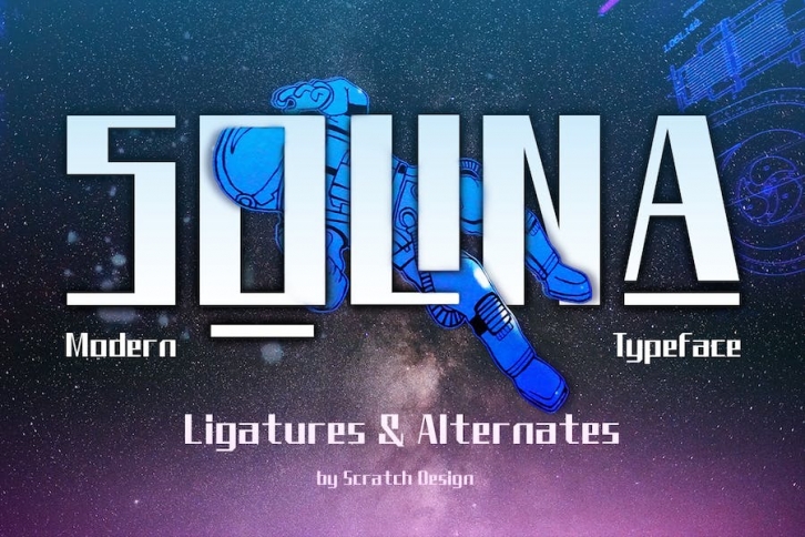 Solina Font Download