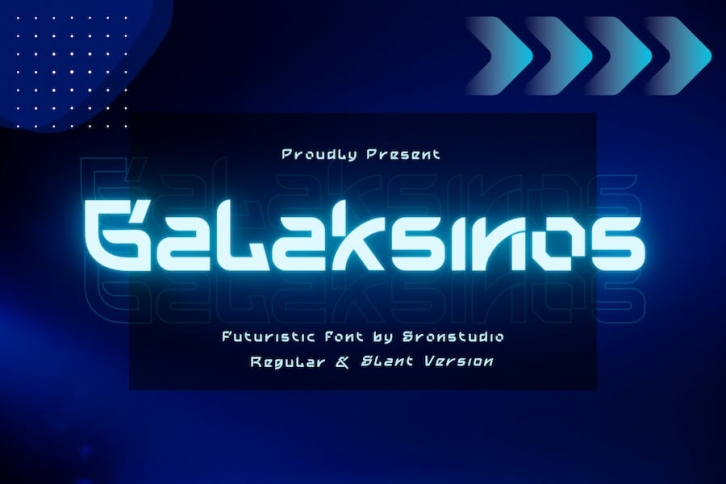 Galaksinos Font Download