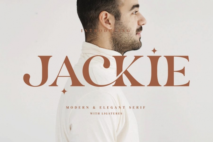 Jackie - Stylish Ligature Font Font Download