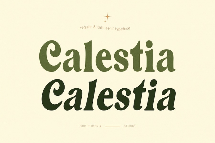Calestia - Beauty Serif Typeface Font Download