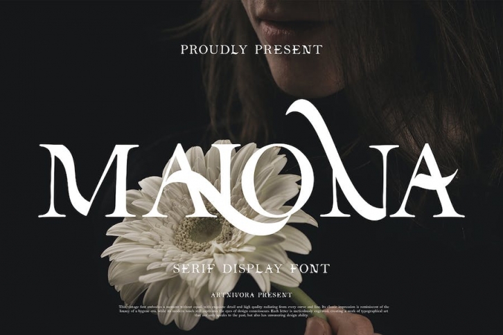 Malona - Serif Font Font Download