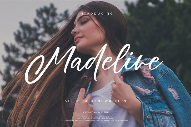 Madeline - Script & Handwritten Font Font Download