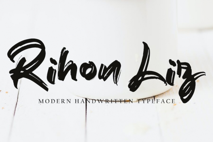 Rihon Liz Font Download