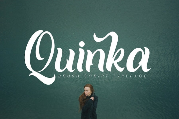 Quinka - Casual Script Font Font Download