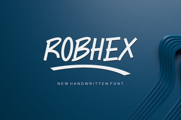Robhex Font Font Download