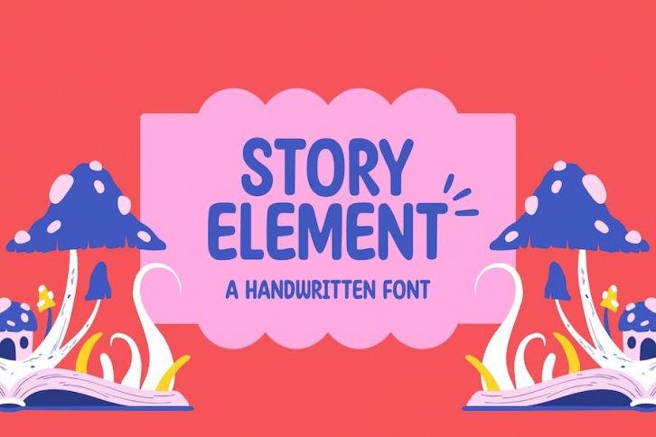 Story Element Font Download