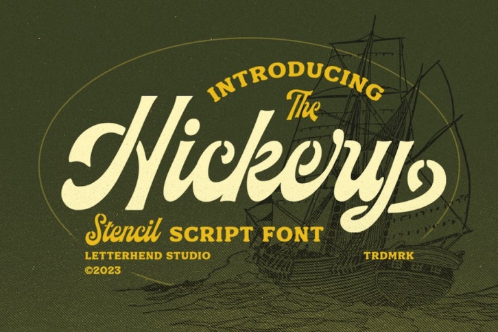 Hickery Font Download
