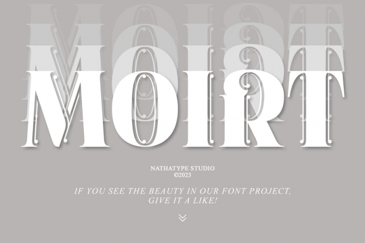 Moirt Font Download