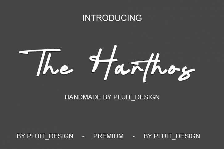 The Harthos Font Download