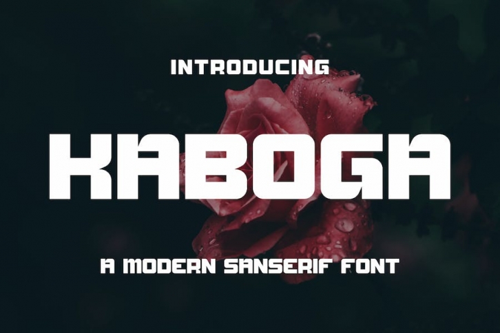 Kaboga Font Font Download
