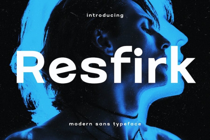 Resfirk-Modern Sans Font Download