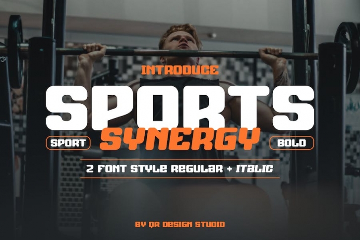 Sports Synergy Font Download