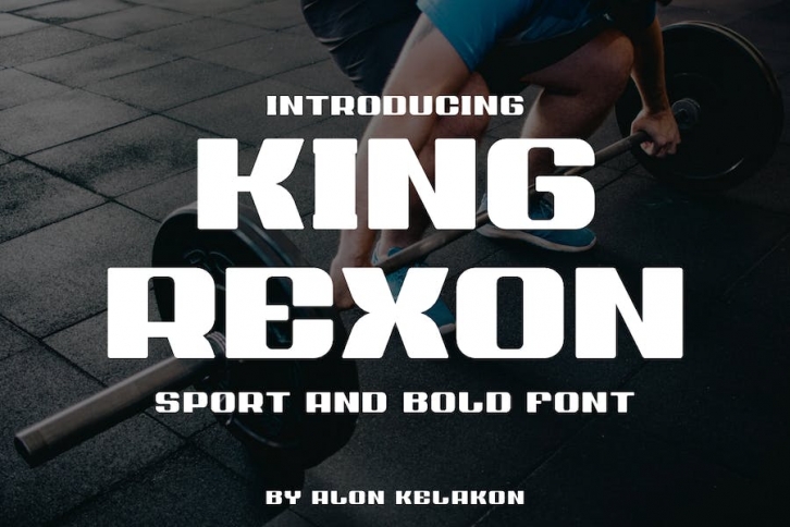 King Rexon Font Download