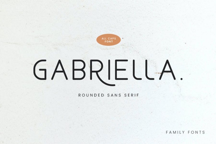 Gabriella - Elegant Font Font Download