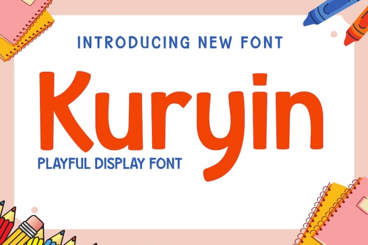 Kuryin | Playful Font Display Font Download