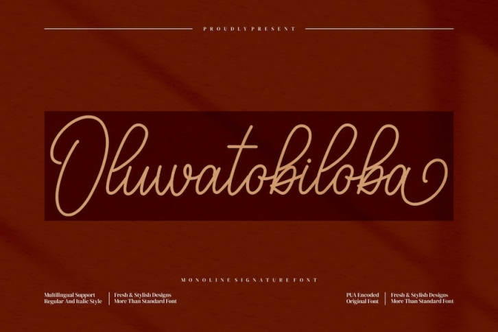 Oluwatobiloba Font Download