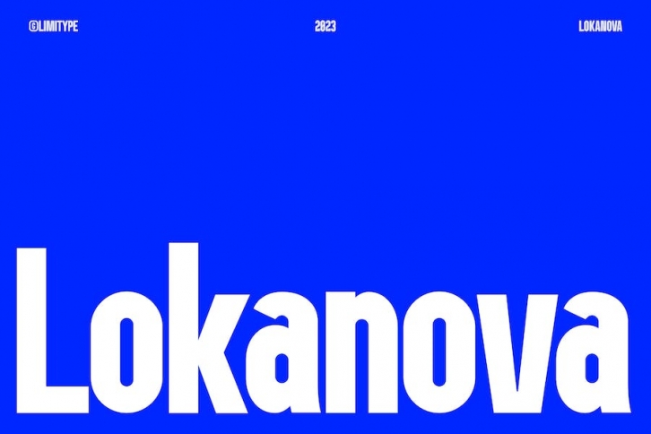 Lokanova Std - Modern Font Font Download