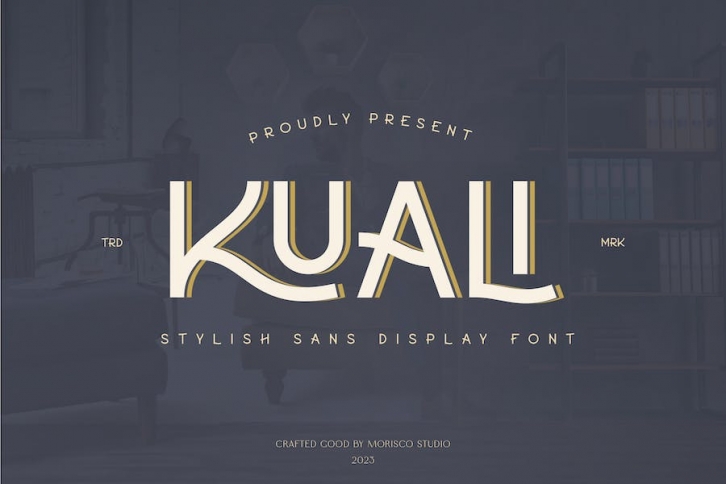Kuali - Stylish Sans Display Font Font Download