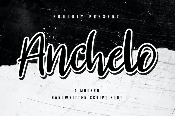 Anchelo - Handwritten Script fonts Font Download