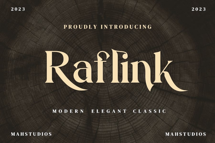 Raflink Font Download